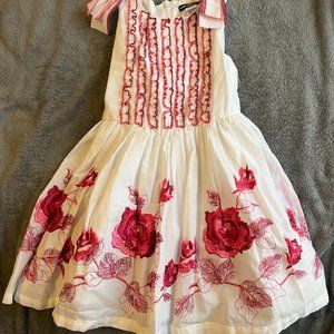 NWT beautiful 4T David Charles dress